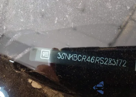 2024 Chevrolet Blazer Fwd 2Lt from USA, damaged, VIN 3GNKBCR46RS283172